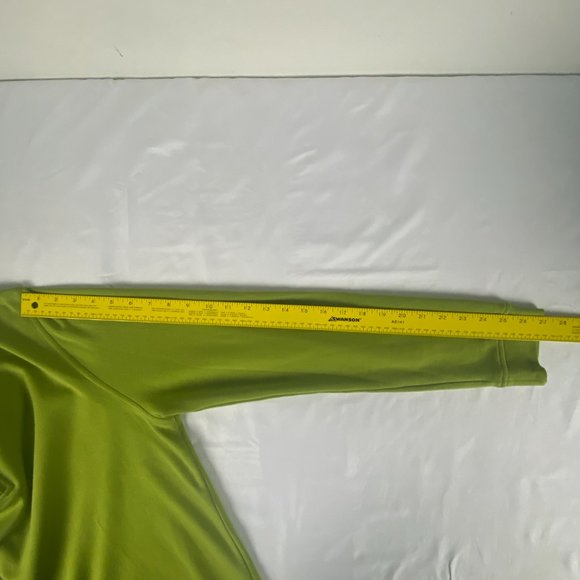 Robert Talbott Sweatshirt Adult L 1/4‎ Zip Green Pullover Pima Cotton Mens Polo - Picture 13 of 15